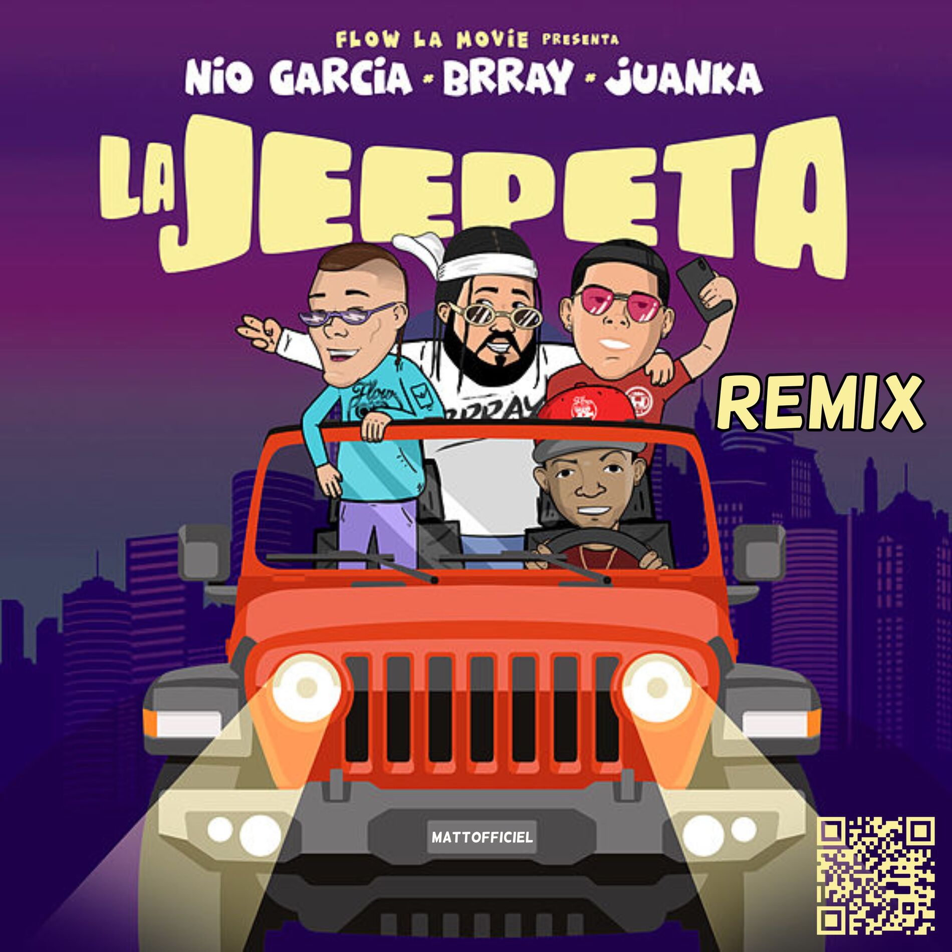 Album cover of La Jeepeta