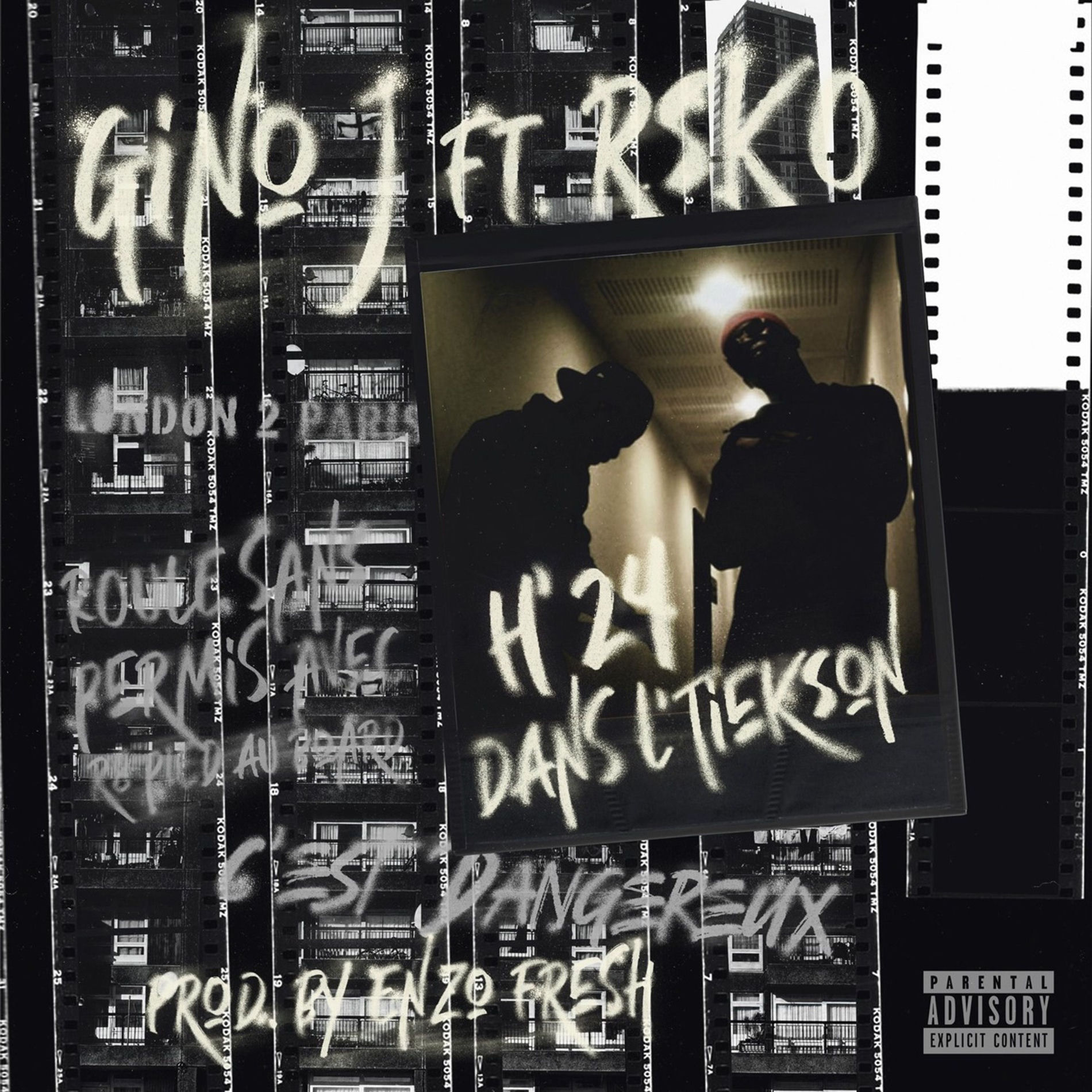 Album cover of H24 Dans L’tiekson (Dangereux)