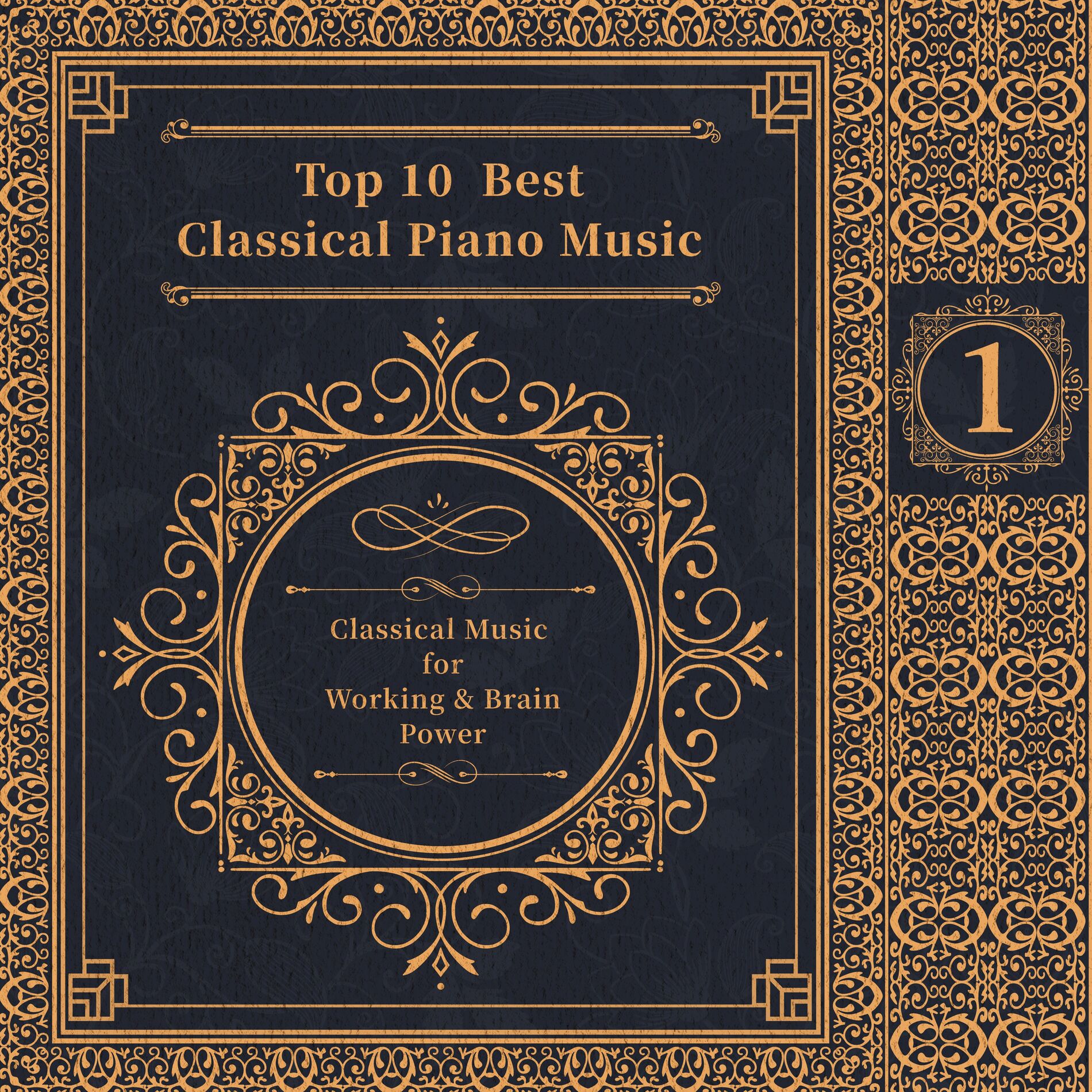 Album cover of Top 10 Best Classical Piano Music
