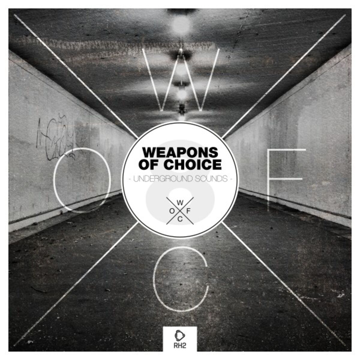 Album cover of Weapons of Choice - Underground Sounds #8