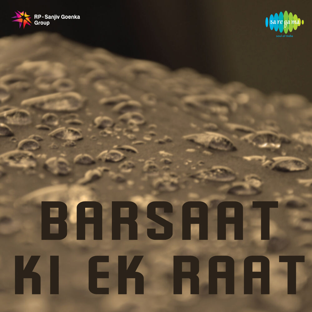 Picture of Barsaat Ki Ek Raat (Original Motion Picture Soundtrack)