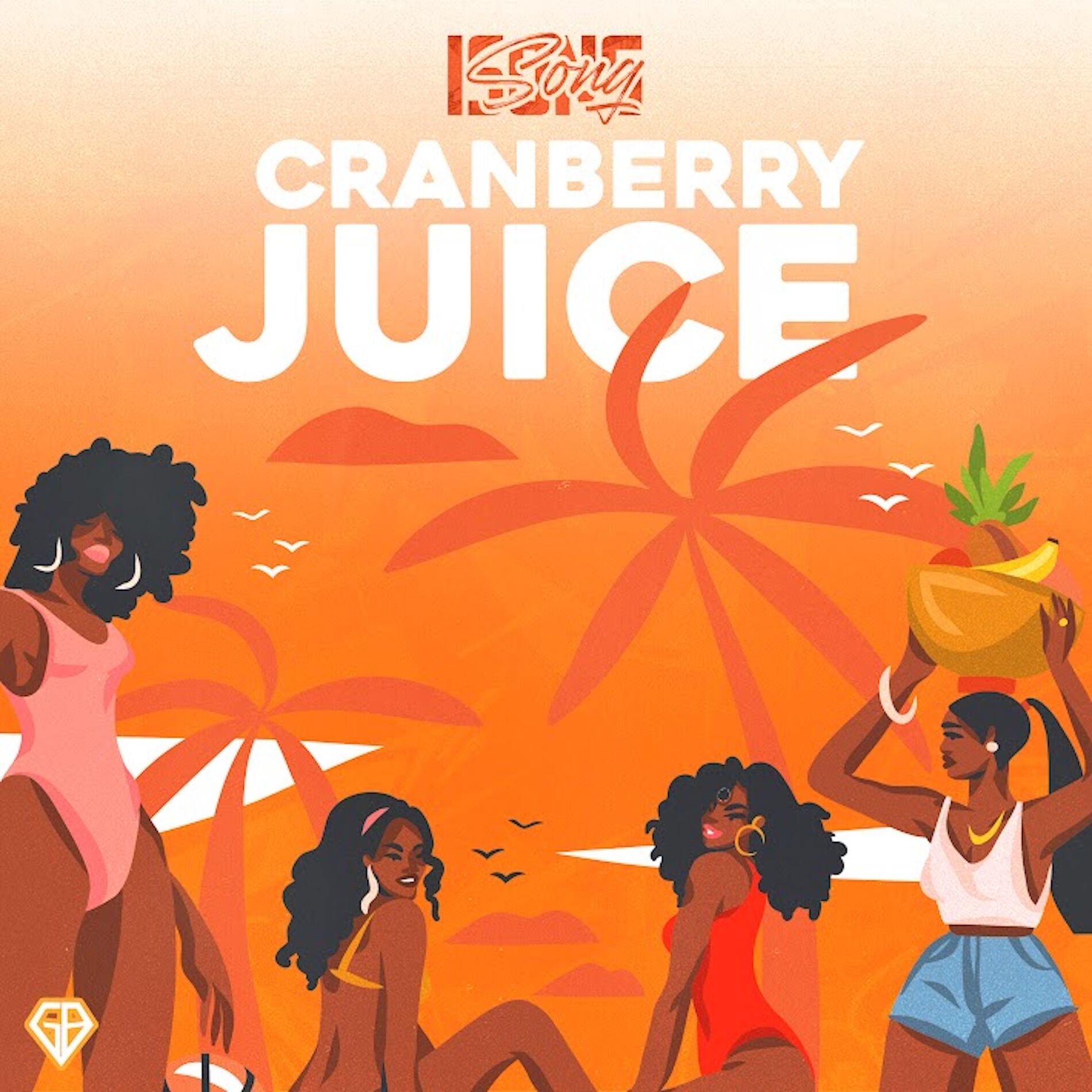 Album cover of Cranberry Juice
