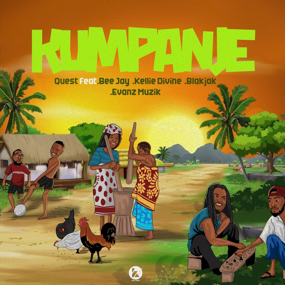 Picture of Kumpanje (feat. BeeJay, Kellie Divine Njuchi, BlakJak & EvanzMusik)