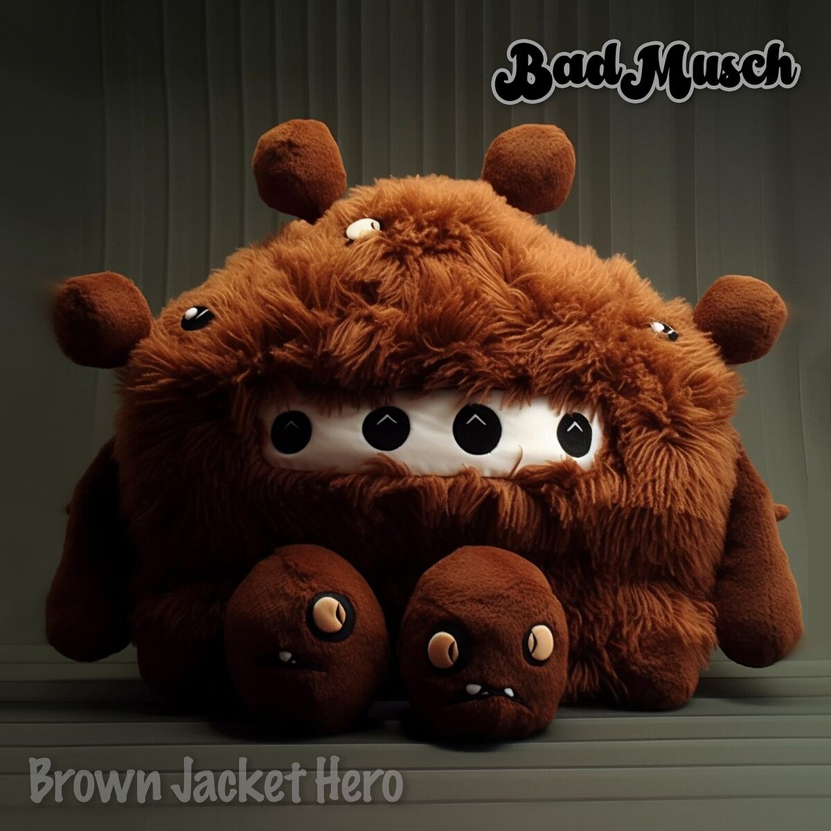 Album cover of Brown Jacket Hero