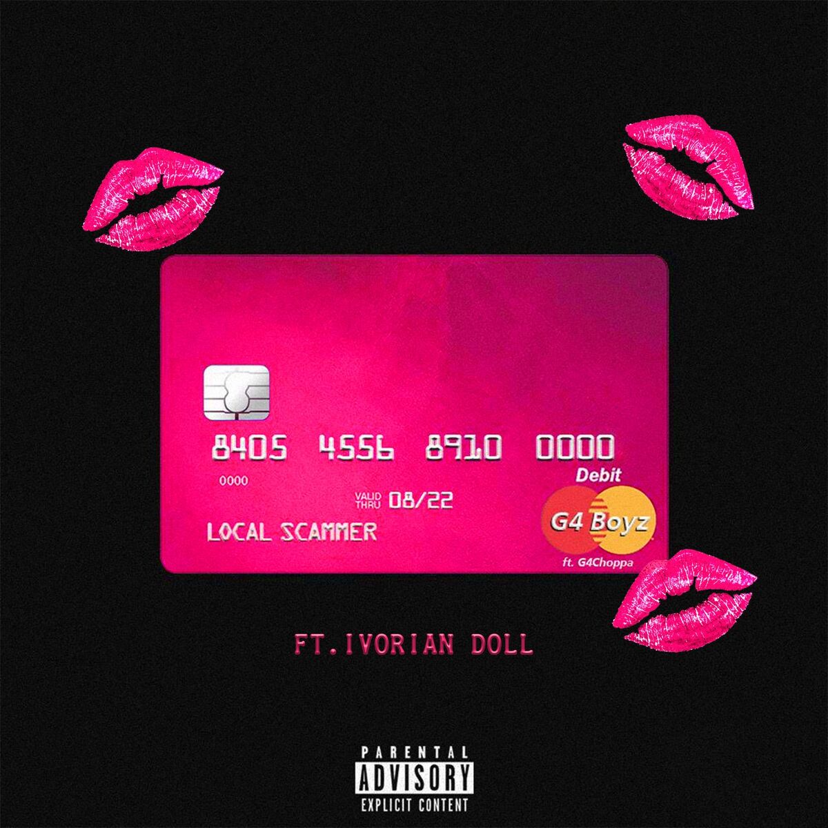 Album cover of Local Scammer (Remix)