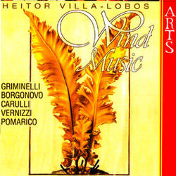 Cover of Villa-Lobos: Wind Music