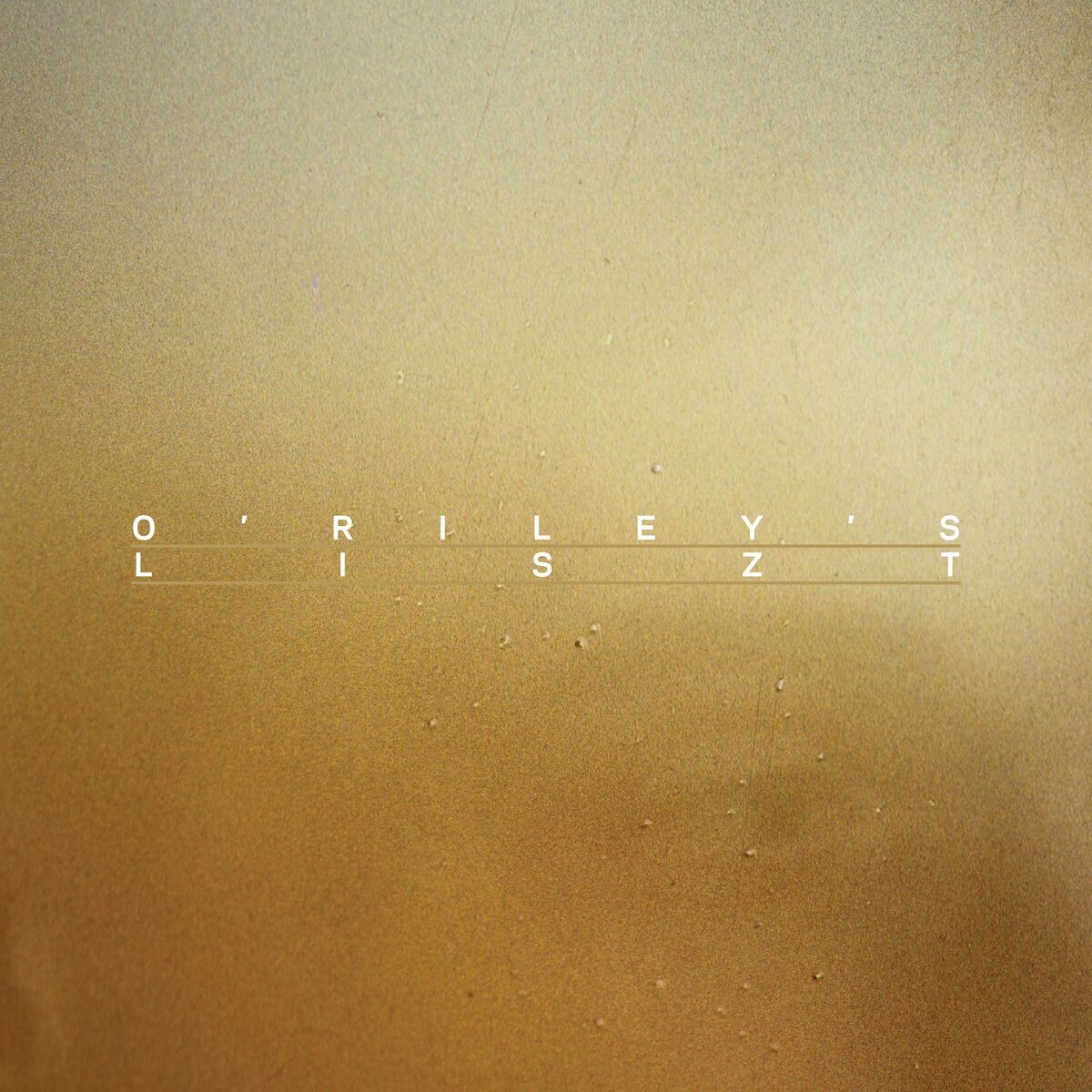 Album cover of O'Riley's Liszt