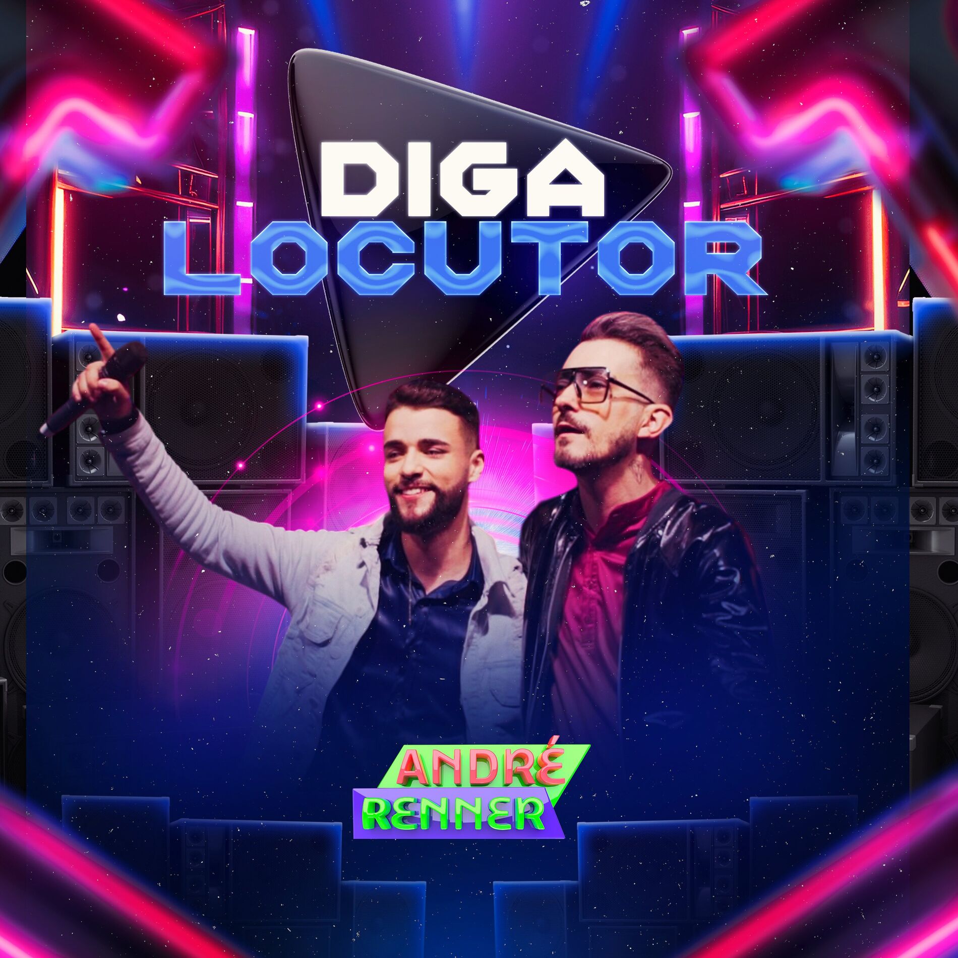 Album cover of Diga Locutor