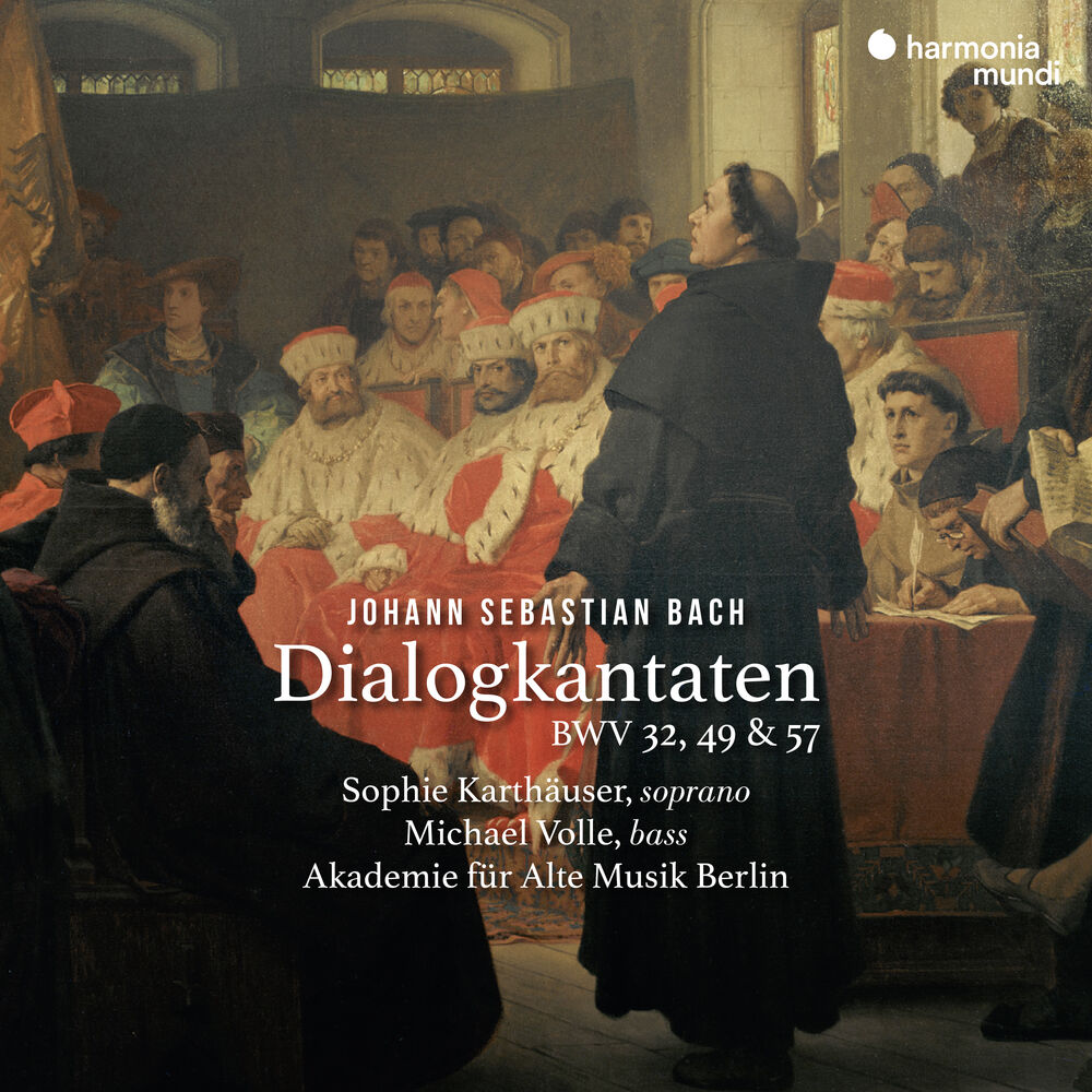 Picture of Bach: Dialogkantaten, BWV 32, 49 & 57