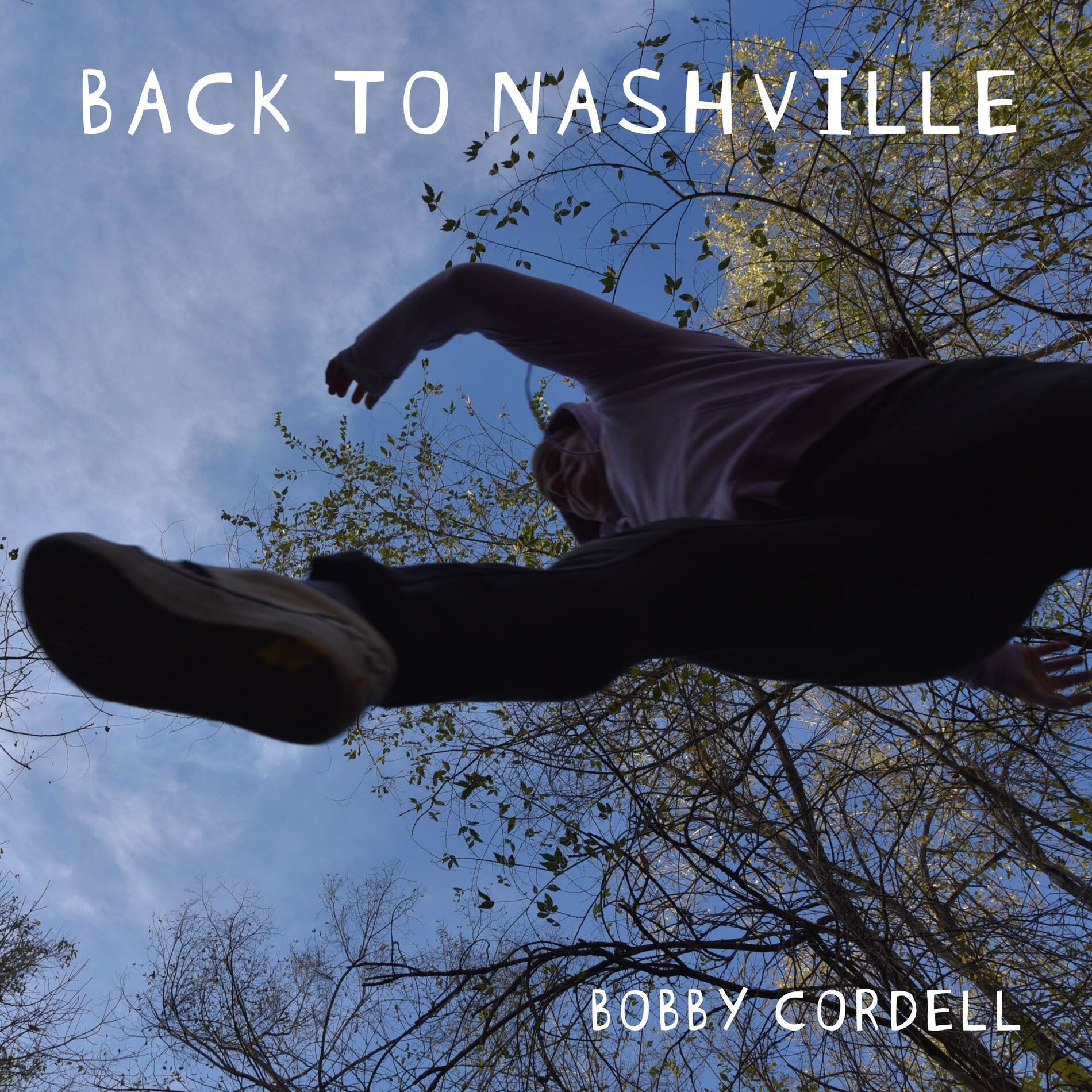 Album cover of Back To Nashville
