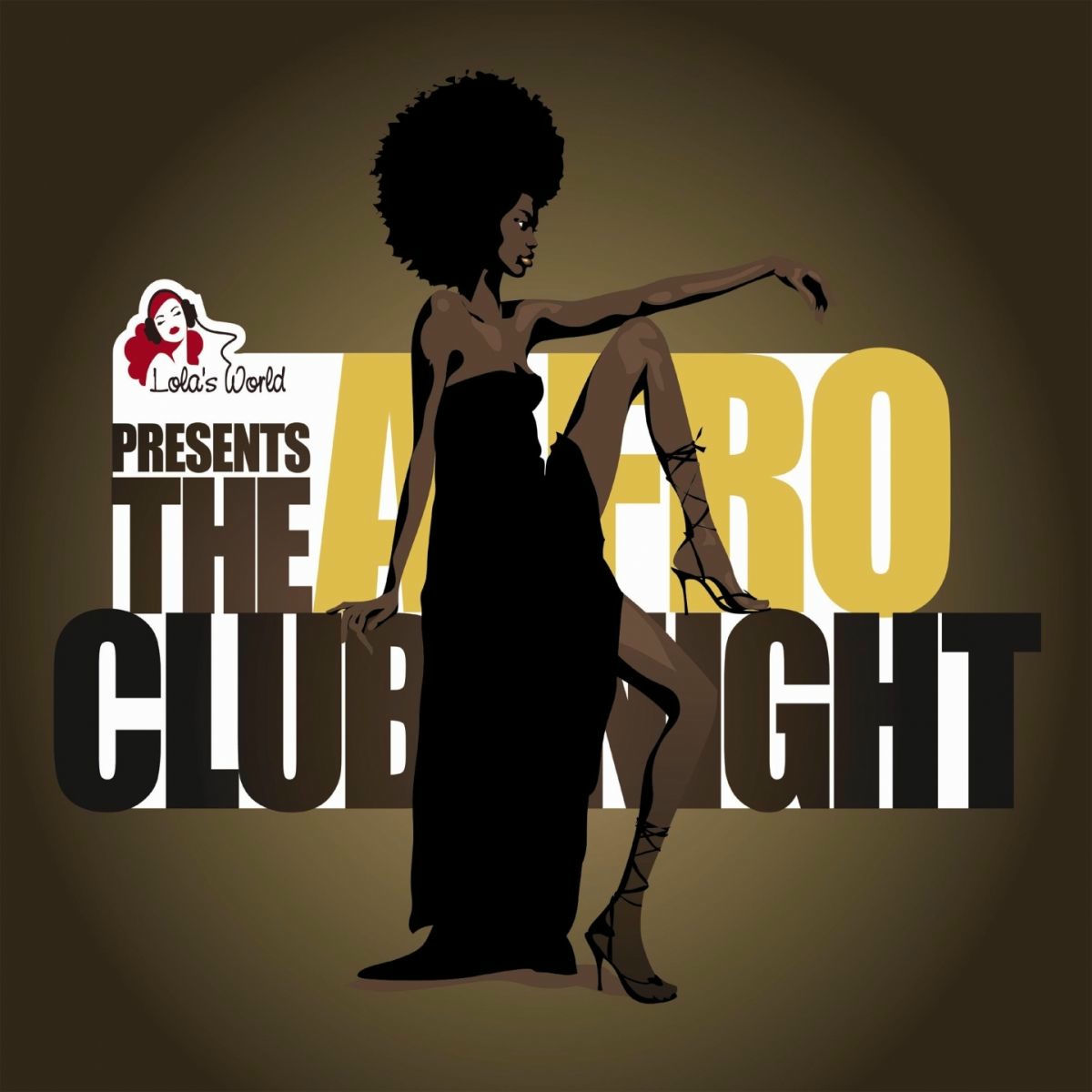 Album cover of The Afro Club Night