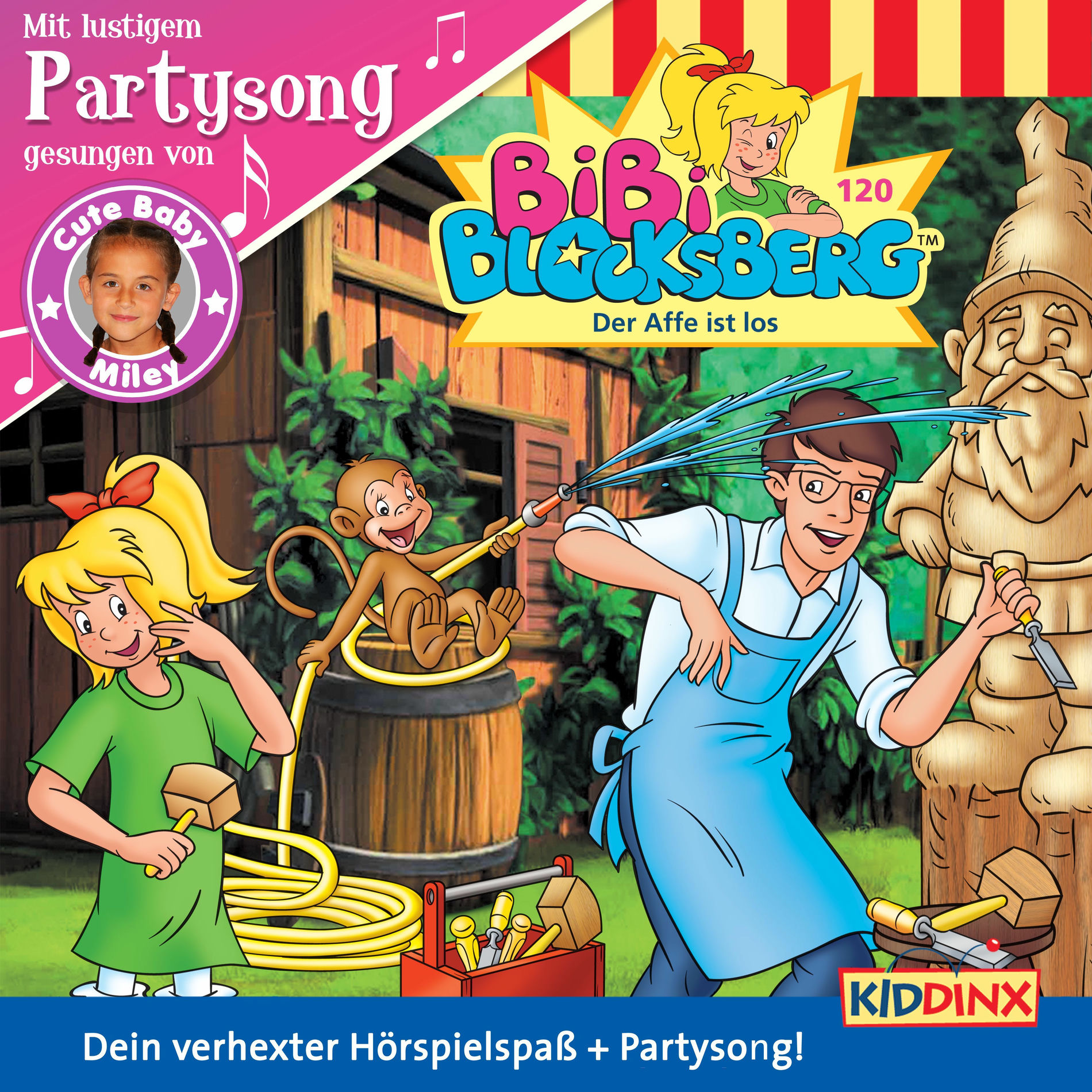 Album cover of Bibi Blocksberg Lied