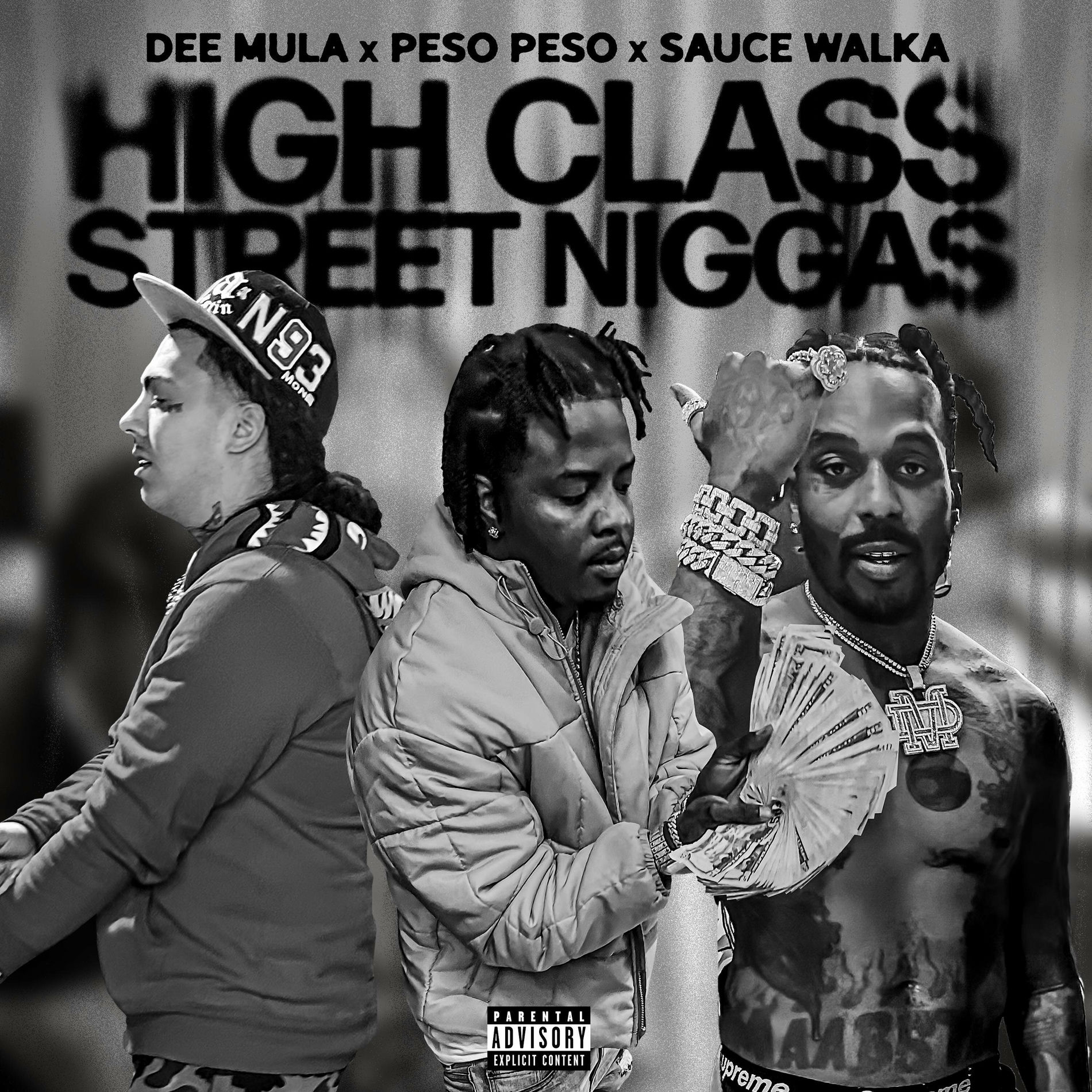 Album cover of High Class Street Niggas (feat. Dee Mula, Sauce Walka & Peso Peso)