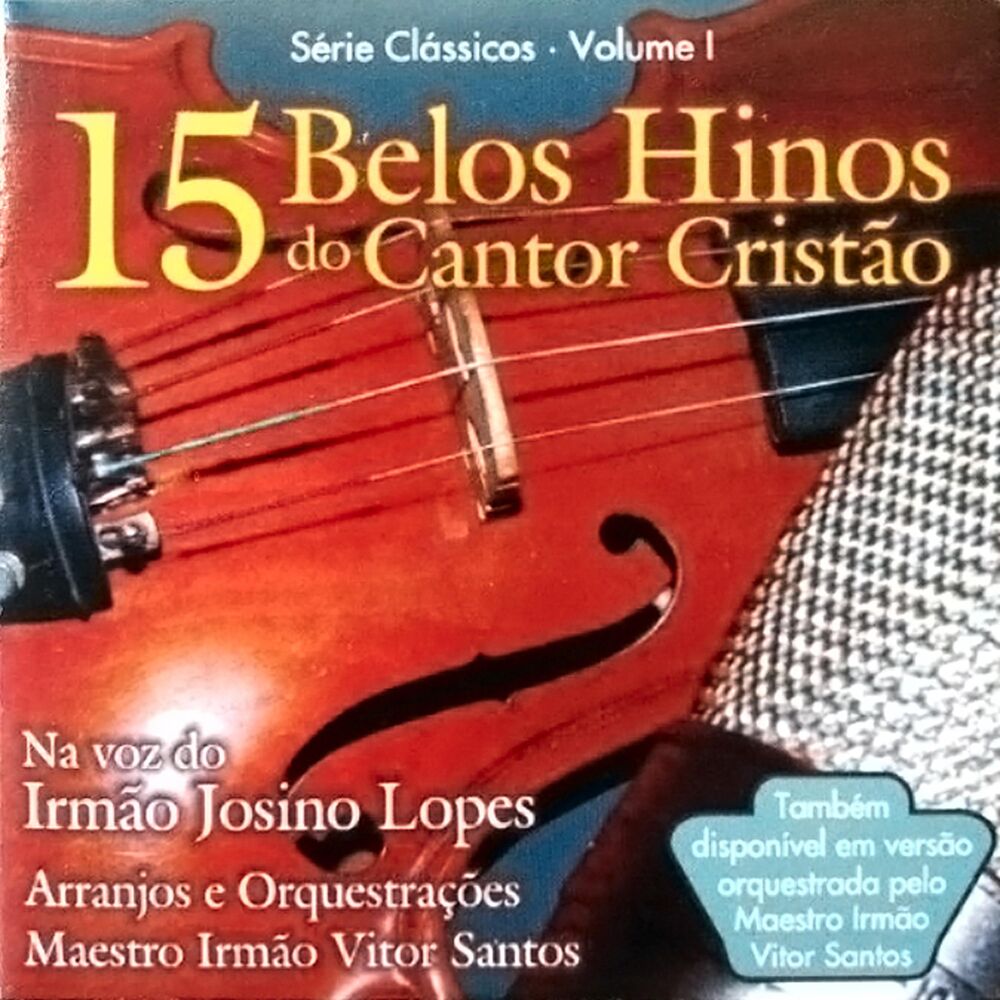 Picture of 15 Belos Hinos do Cantor Cristão Vol. 1