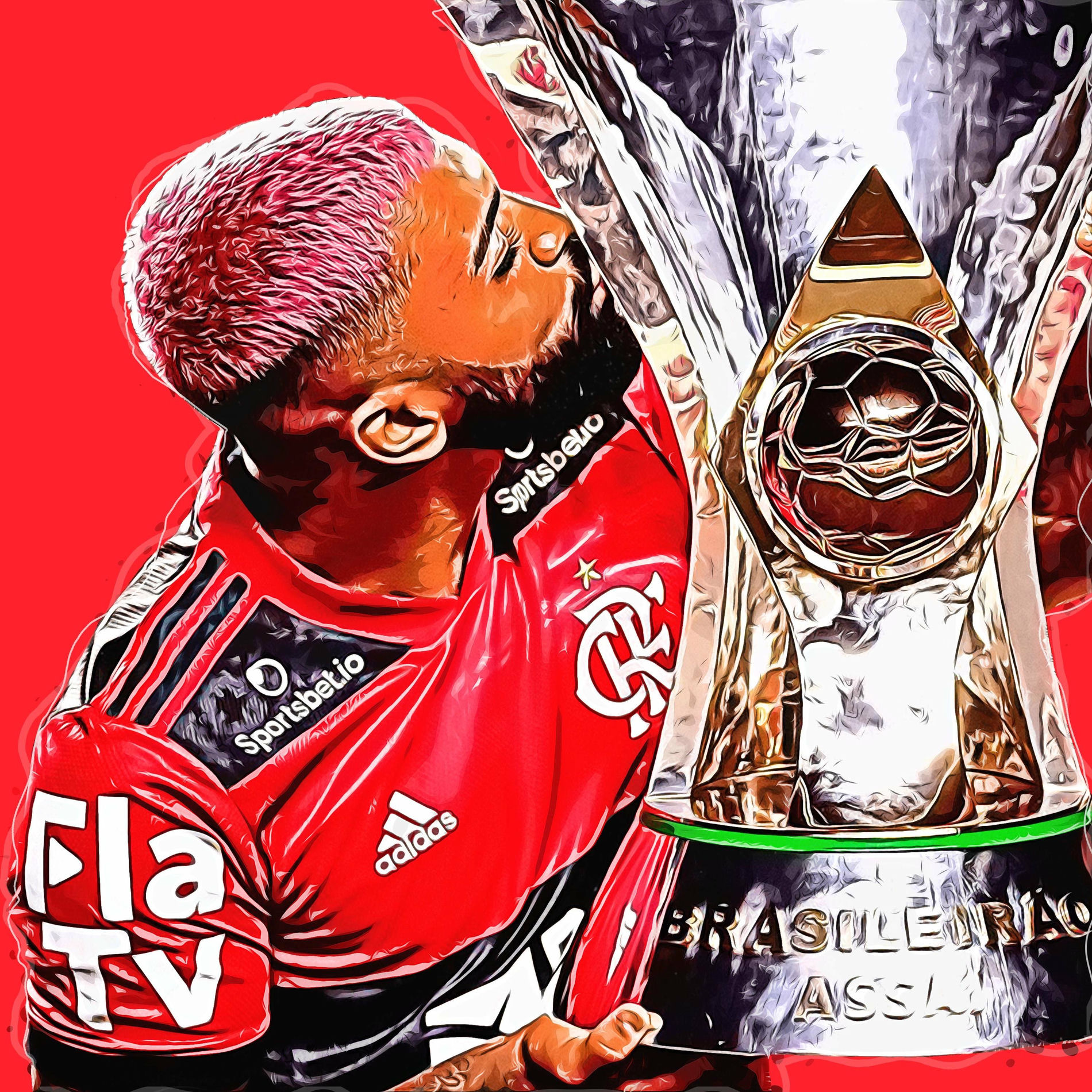 Album cover of Rap do Flamengo Campeão Brasileiro 2020
