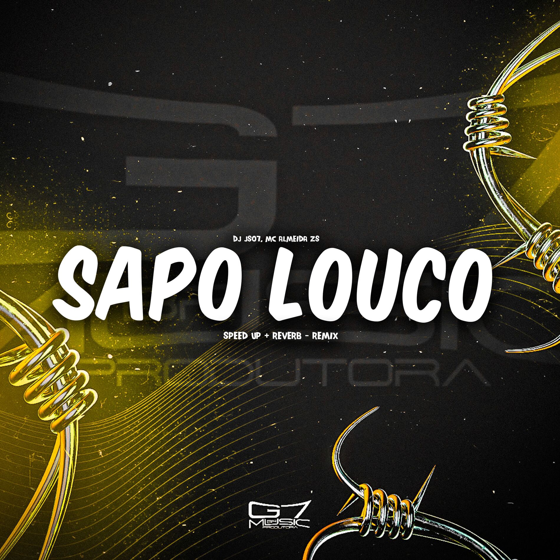 Album cover of Sapo Louco (Speed Up + Reverb Remix)