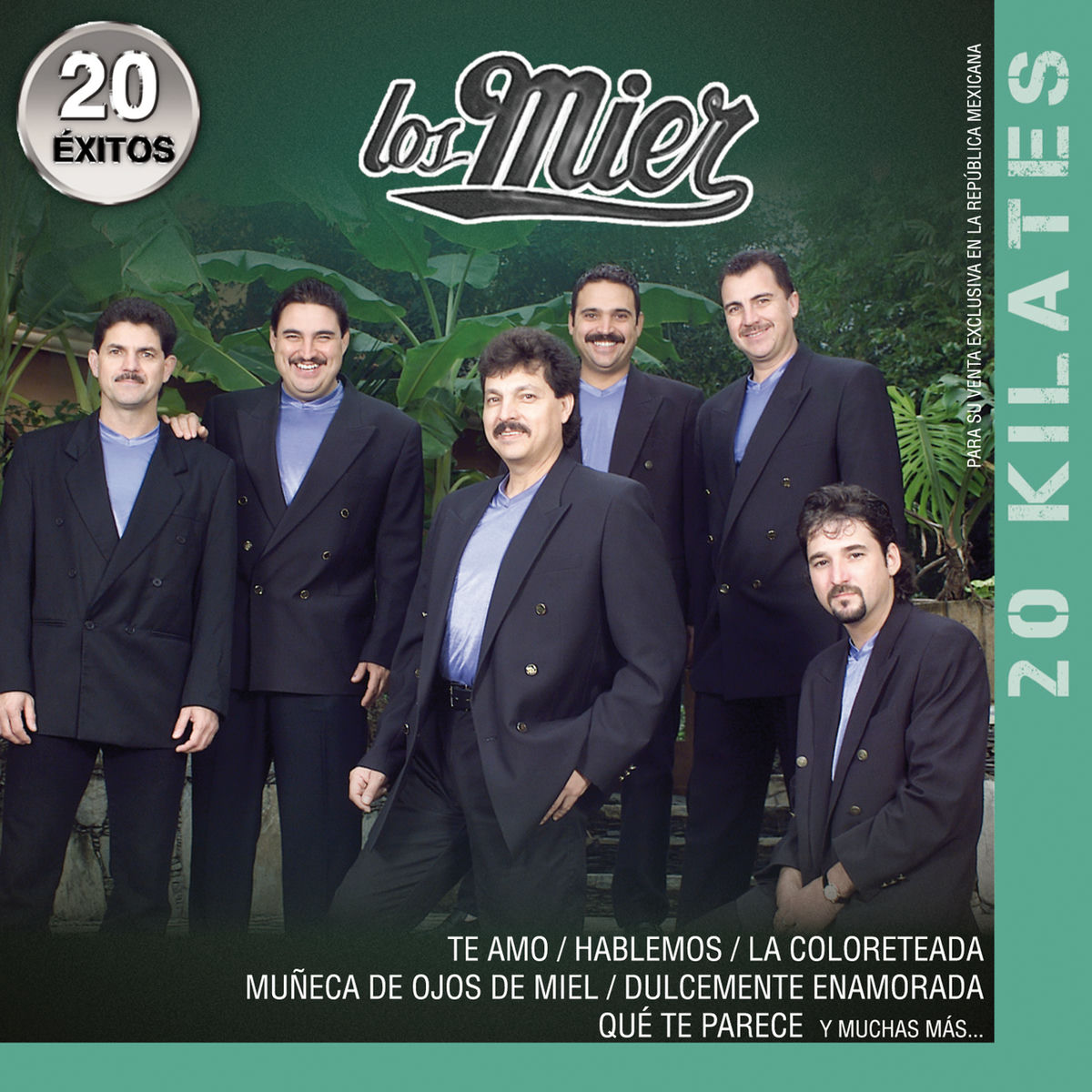 Album cover of Te Amo