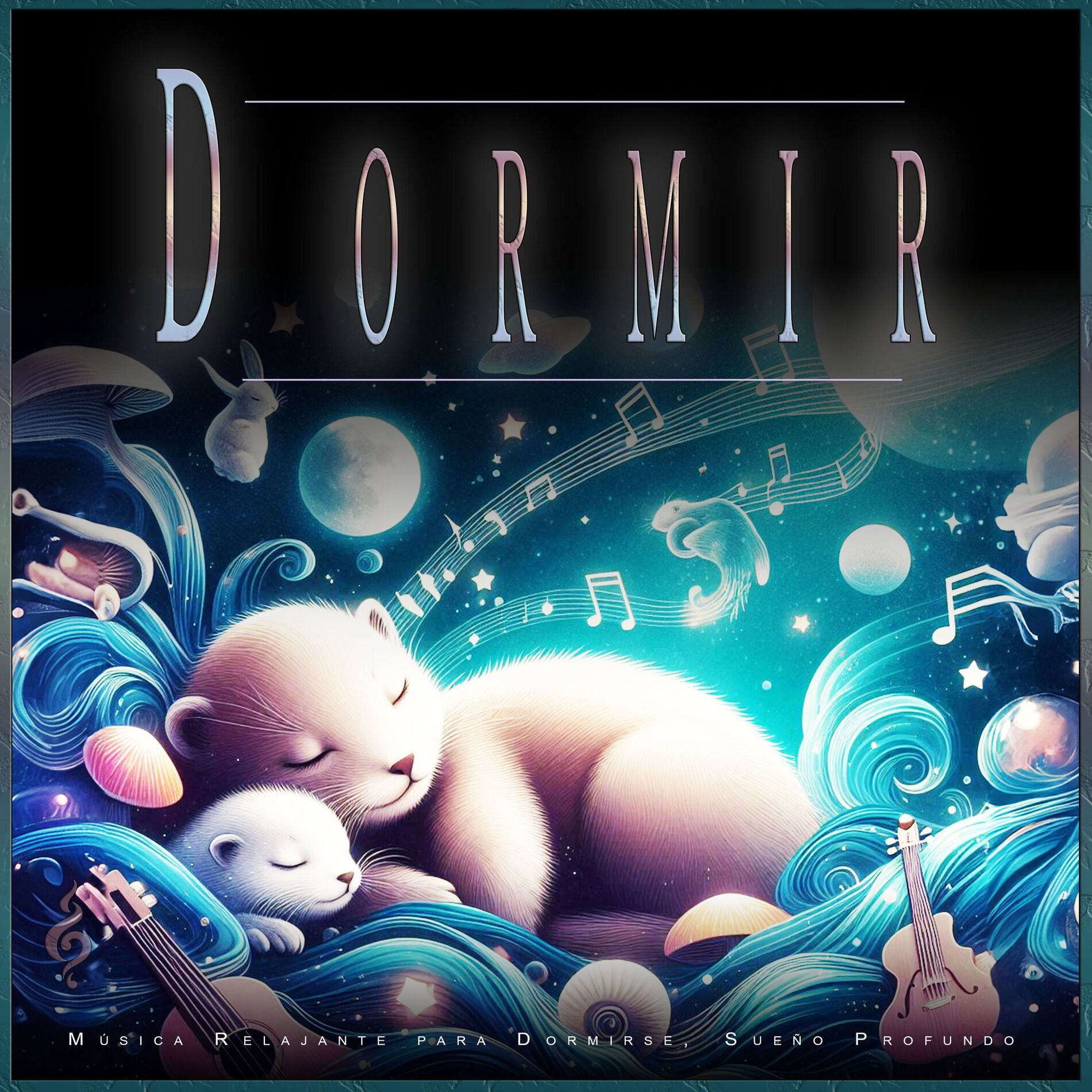 Album cover of Dormir: Música Relajante para Dormirse, Sueño Profundo