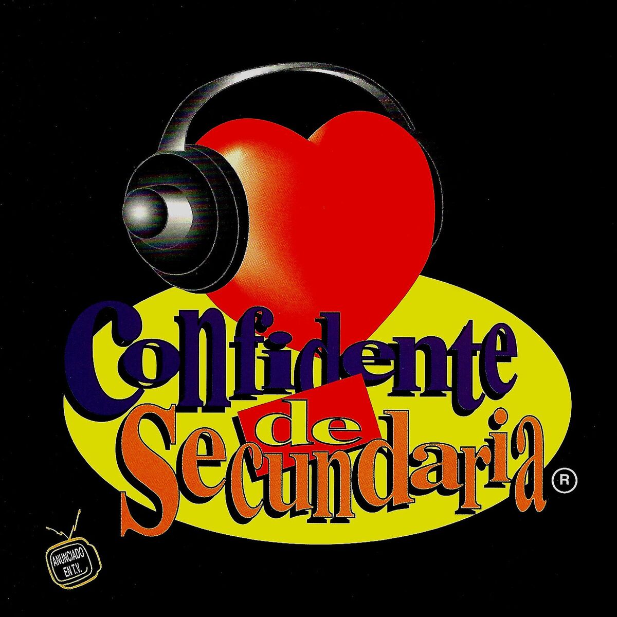 Album cover of Confidente De Secundaria (Banda Sonora Original De La Telenovela)