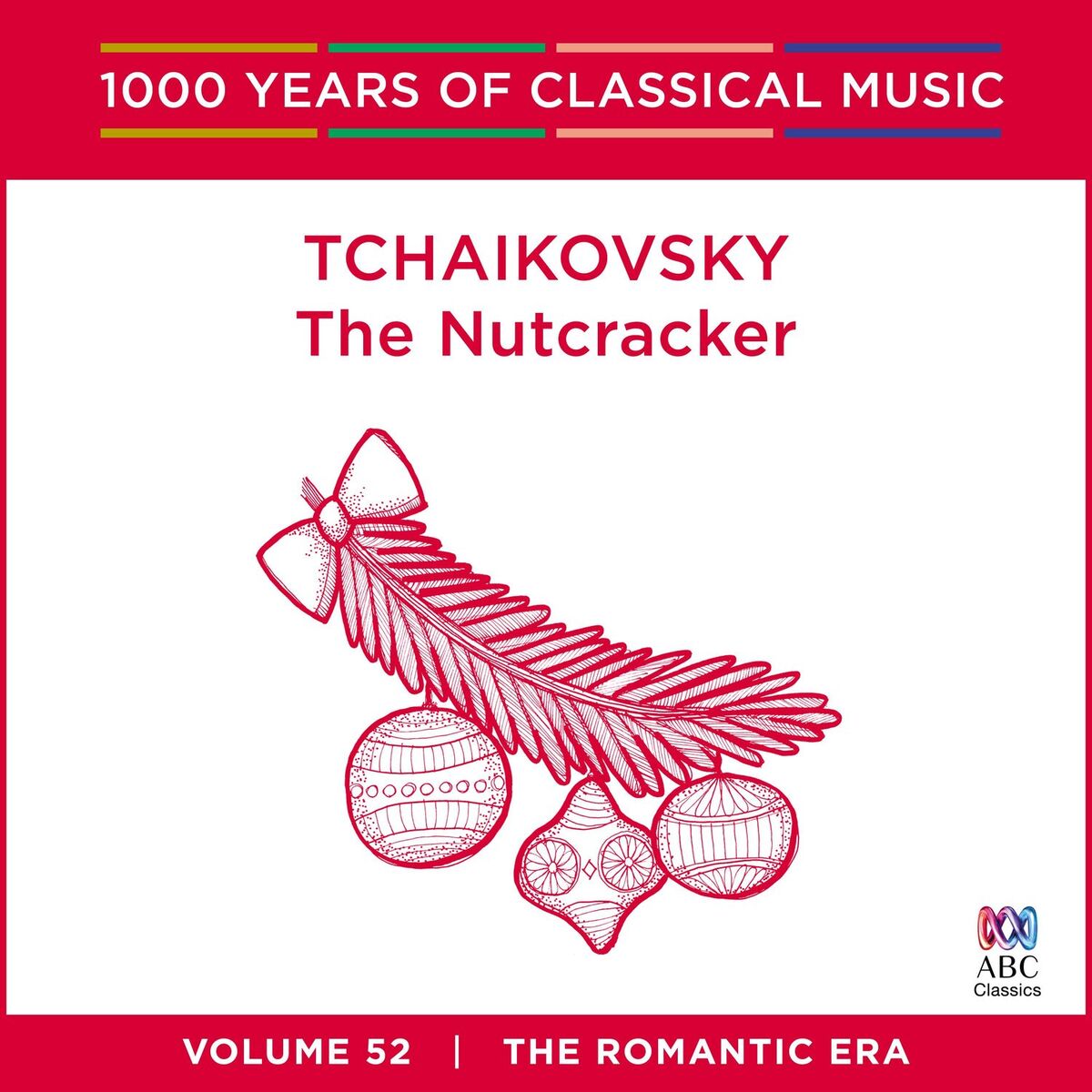 Album cover of Tchaikovsky: The Nutcracker