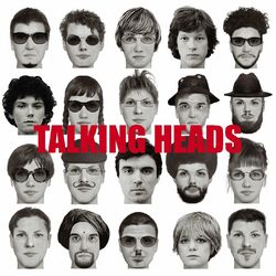 Cover of The Best of Talking Heads