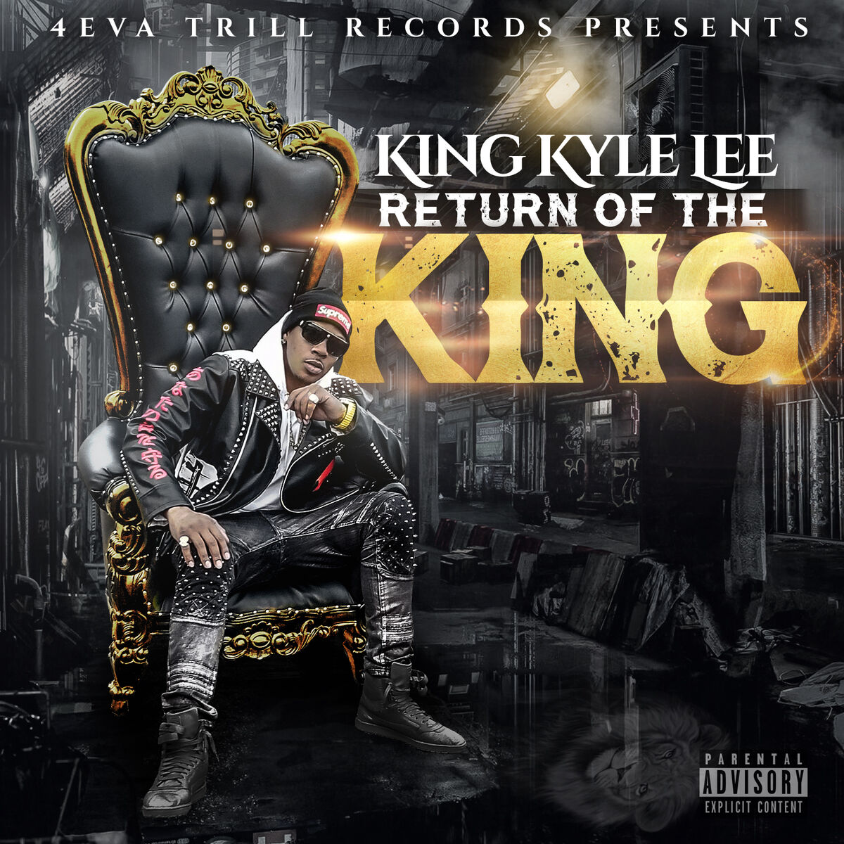 Album cover of Return Of The King