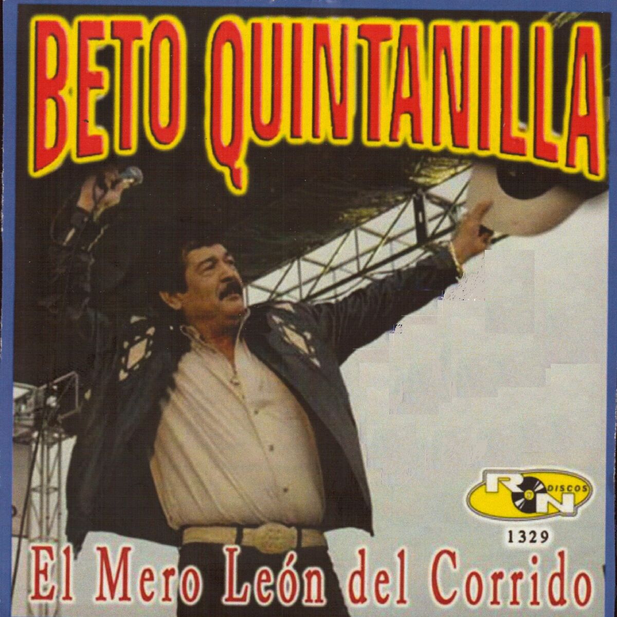 Album cover of El Mero León del Corrido