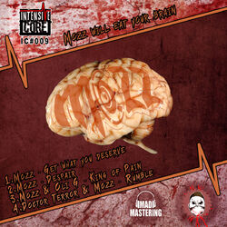 Cover of Mozz Will Eat Your Brain