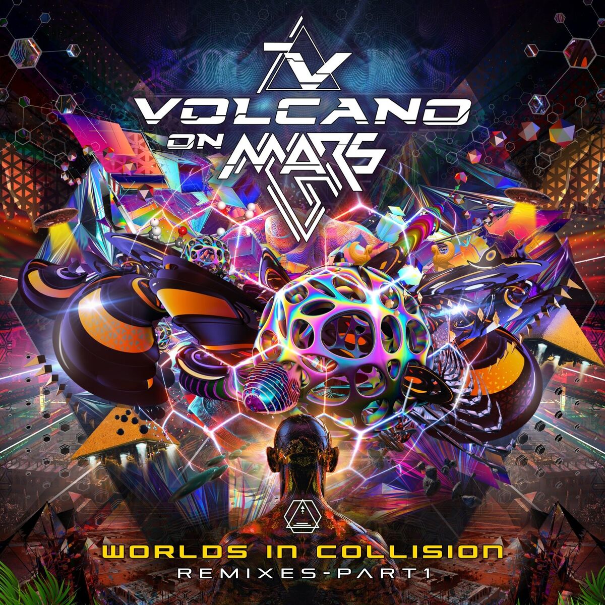Album cover of Worlds in Collision (Remixes, Pt. 1)