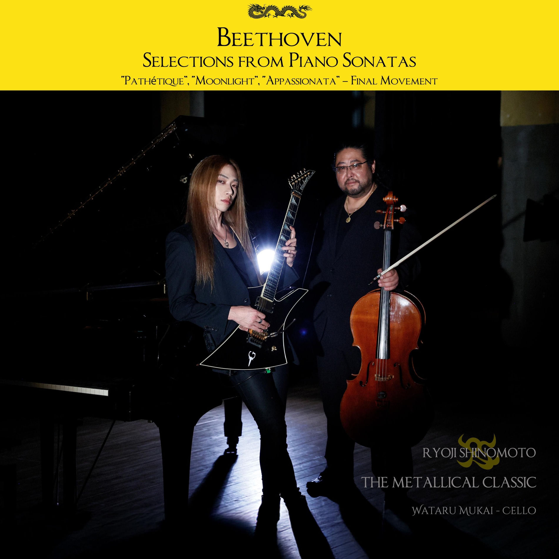 Ryoji Shinomoto - Beethoven: Selections from the Piano Sonatas