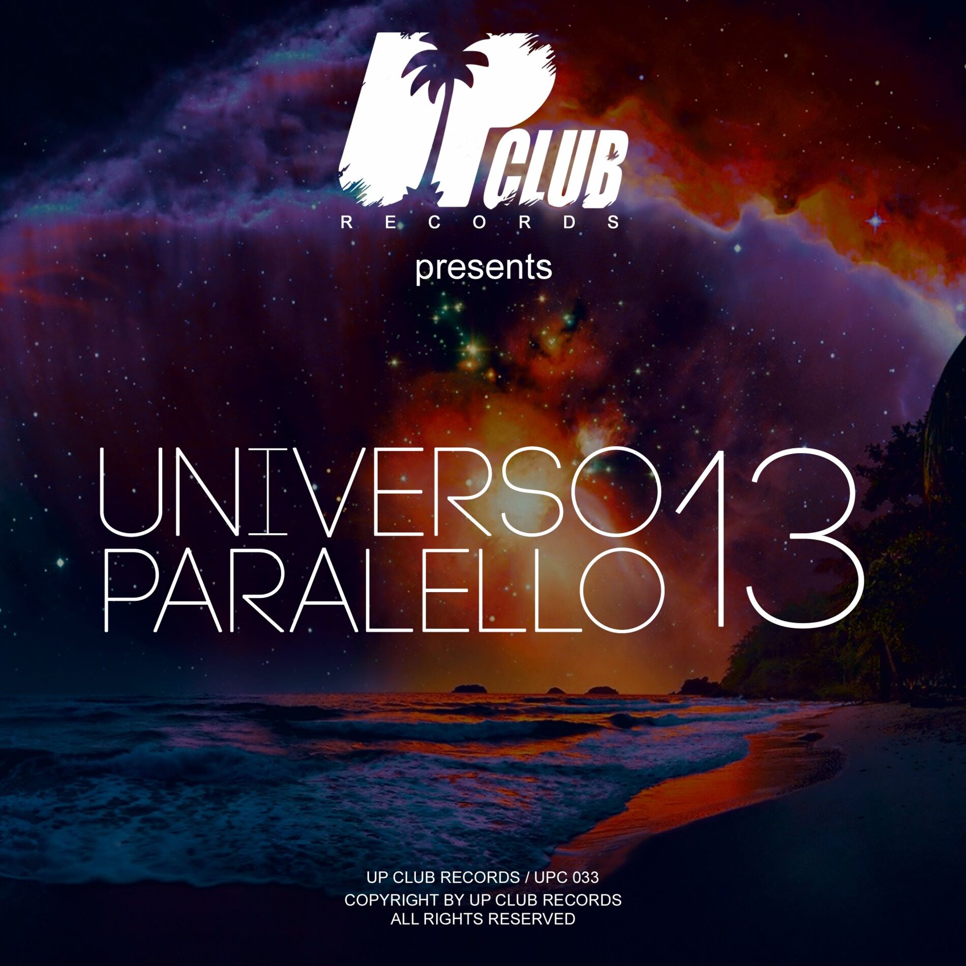 Album cover of Universo Paralello 13