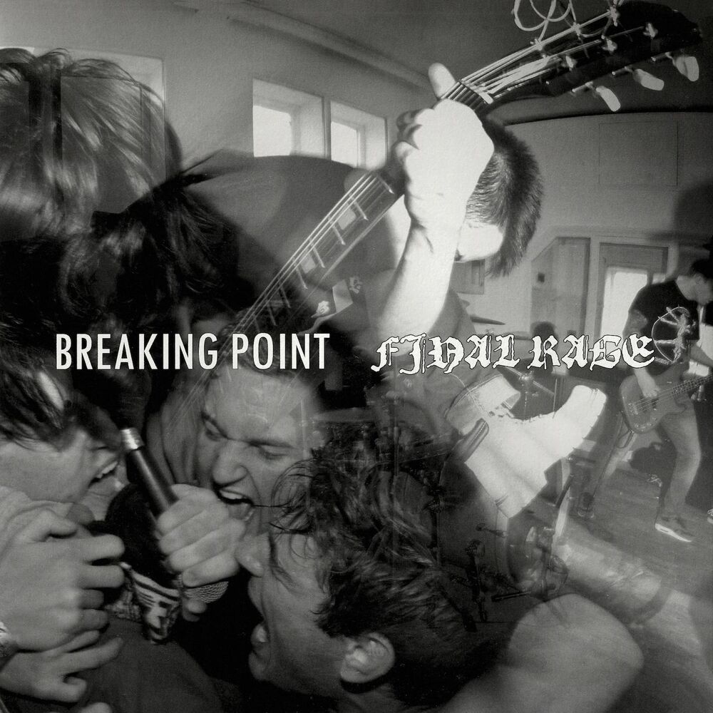 Picture of Breaking Point / Final Rage ‎– Split