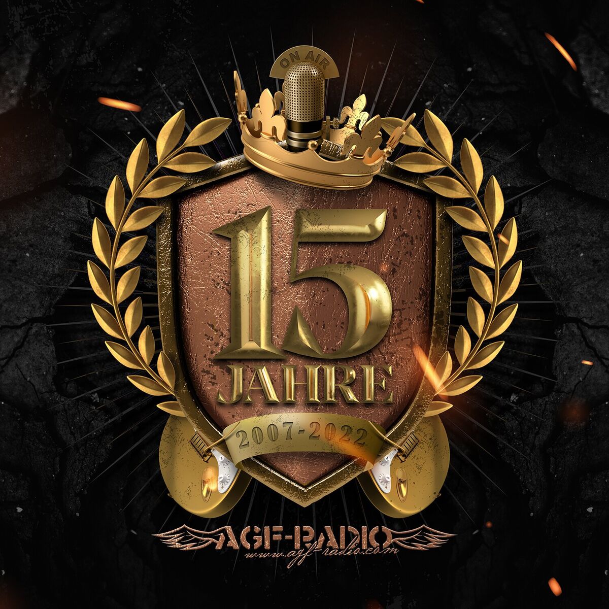 Album cover of 15 Jahre AGF
