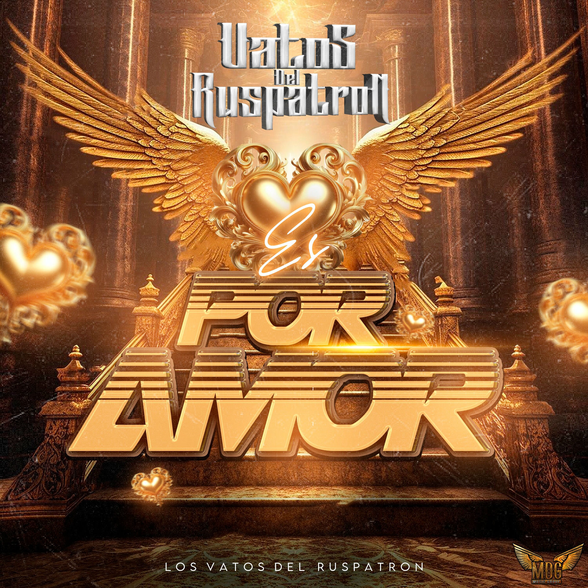 Album cover of Es Por Amor