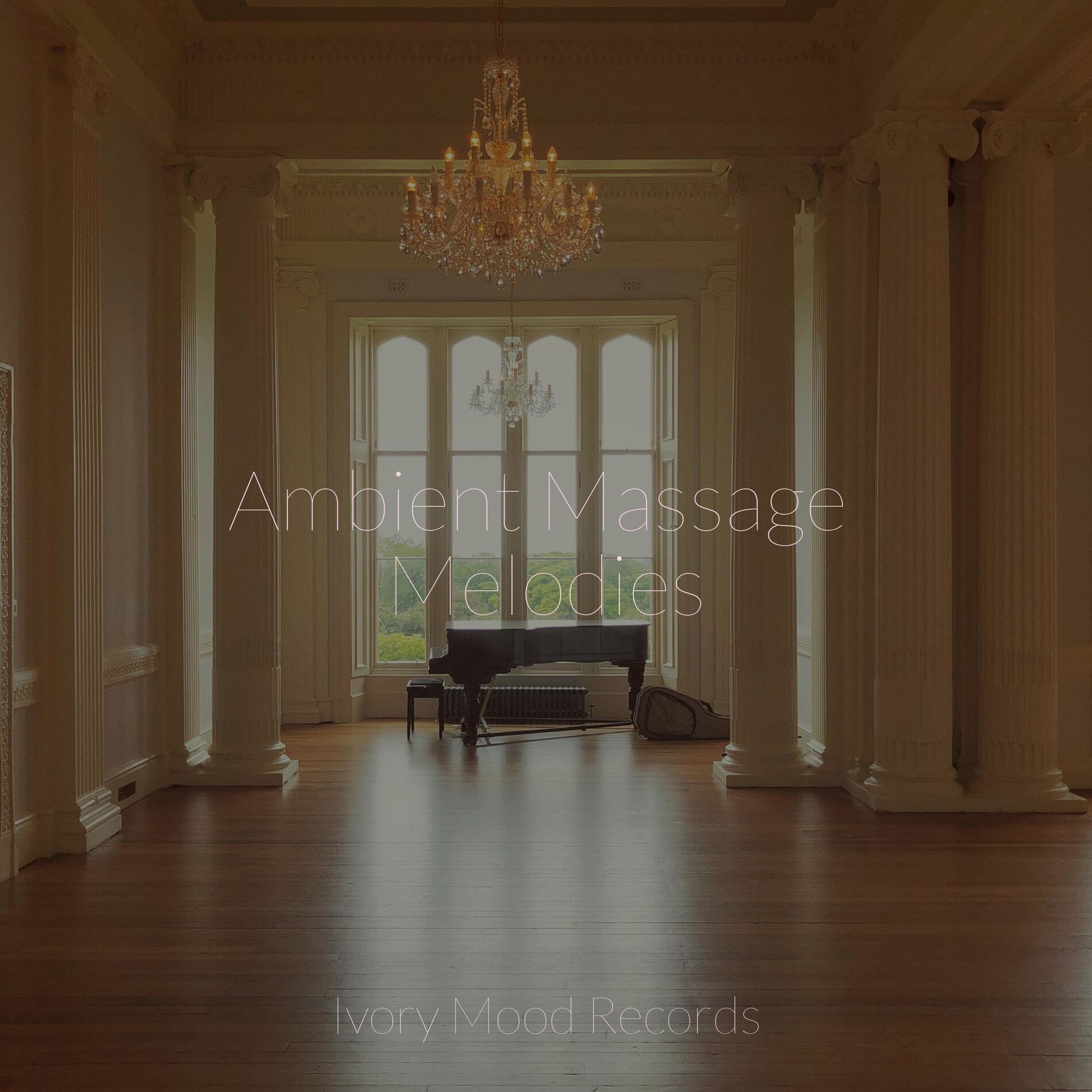 Album cover of Ambient Massage Melodies