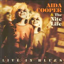 Cover of Live In Blues