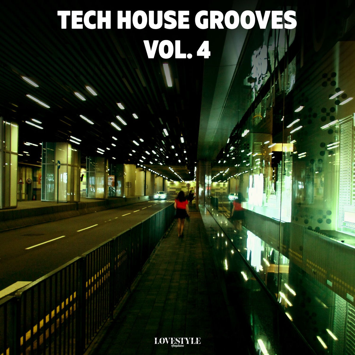 Album cover of Tech House Grooves, Vol. 4