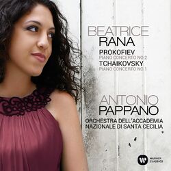 Cover of Prokofiev: Piano Concerto No. 2, Op. 16 - Tchaikovsky: Piano Concerto No. 1, Op. 23