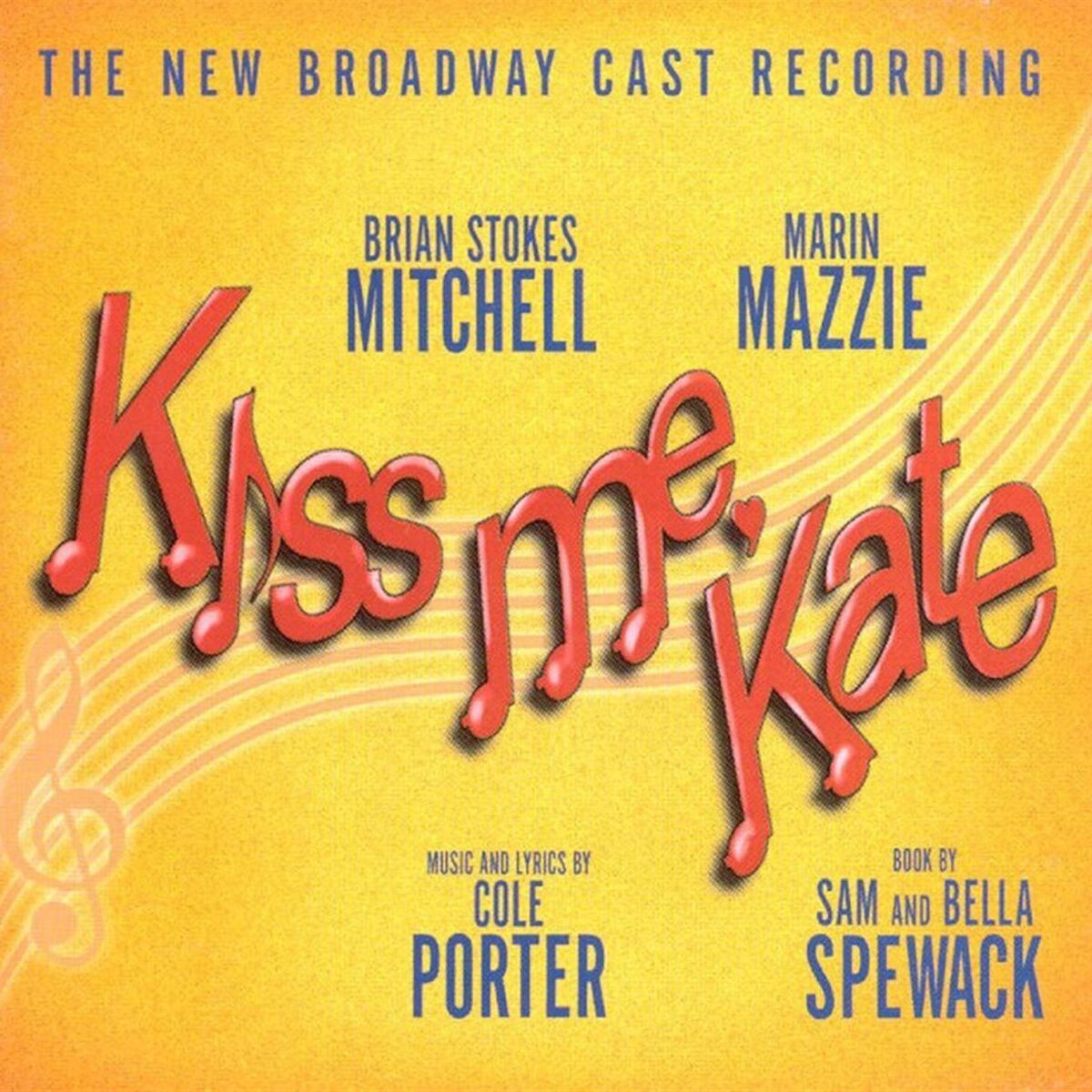 Album picture of Kiss Me, Kate (The New Broadway Cast Recording)