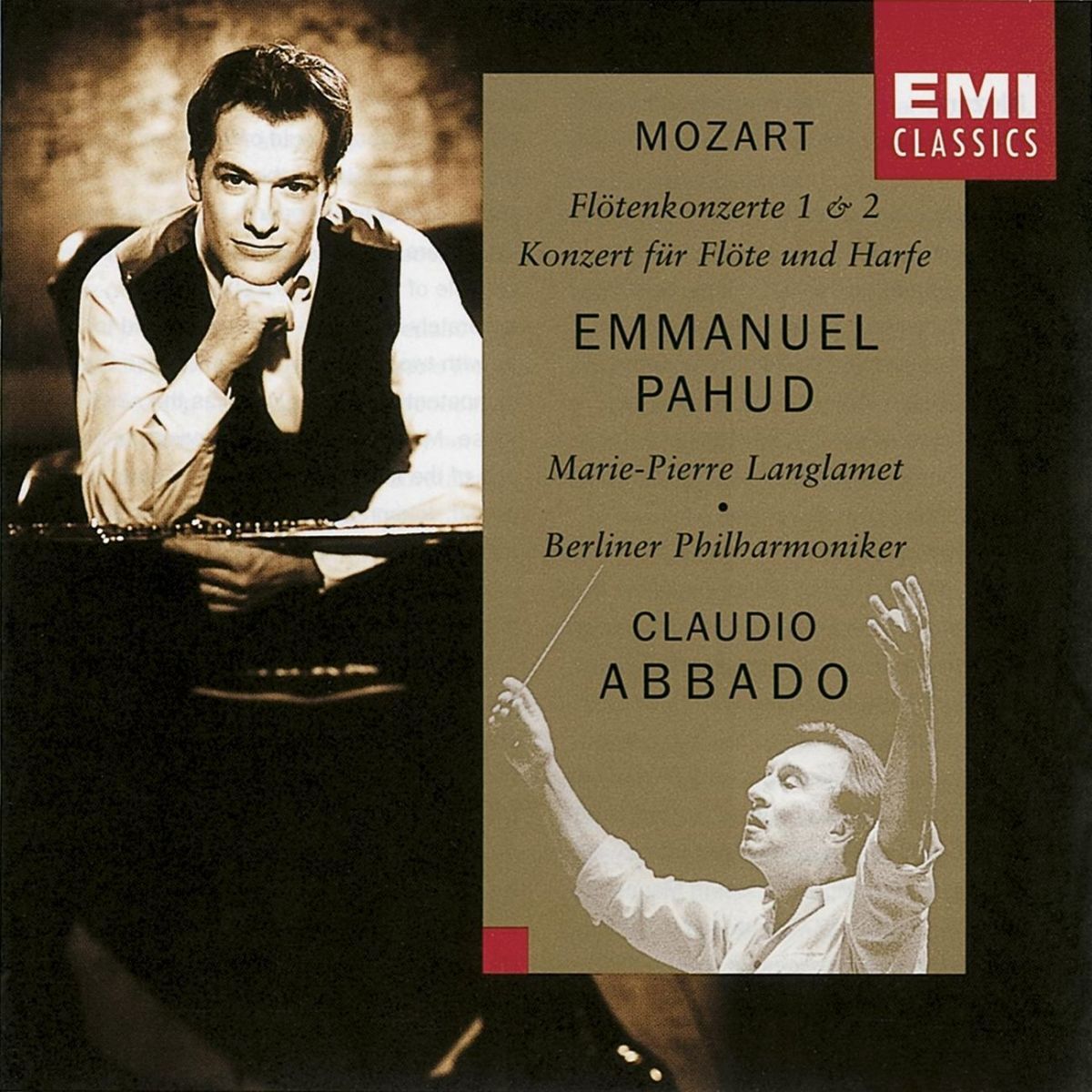 Album cover of Mozart: Concerto for Flute and Harp in C Major, K. 299: II. Andantino