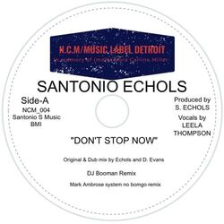 Cover of Don't Stop Now