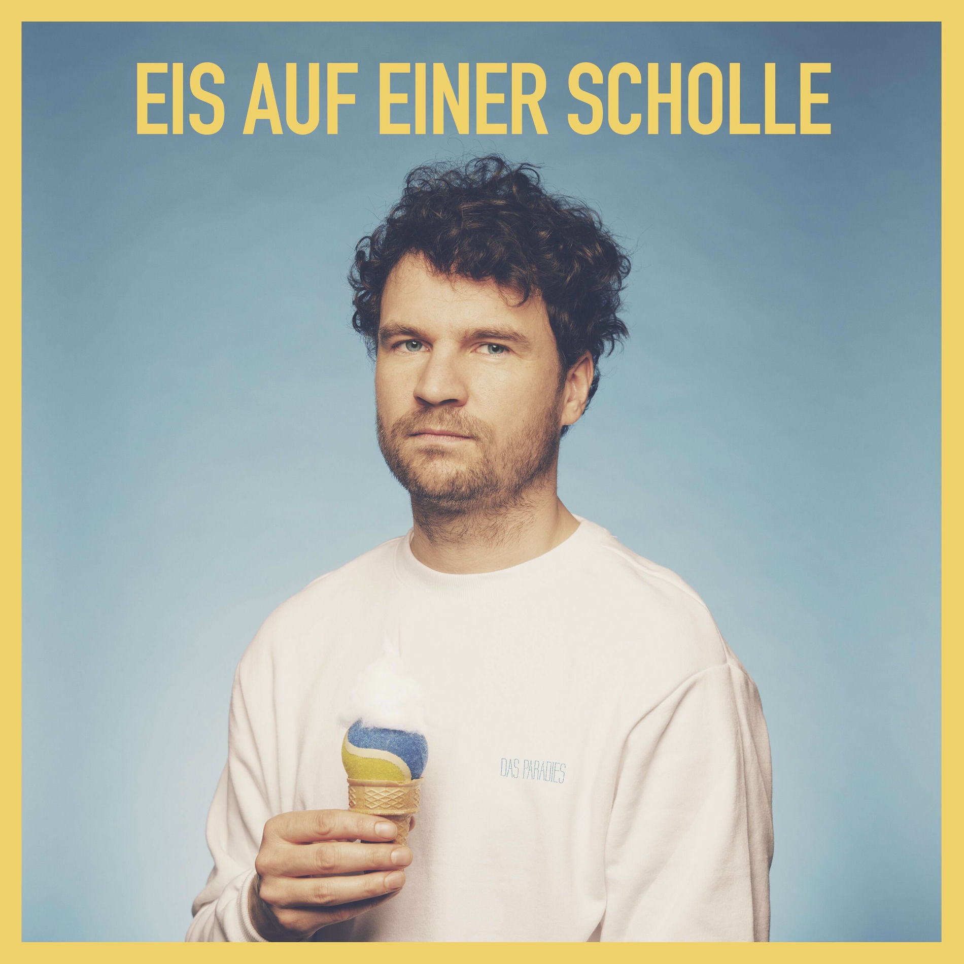 Album cover of Eis auf einer Scholle