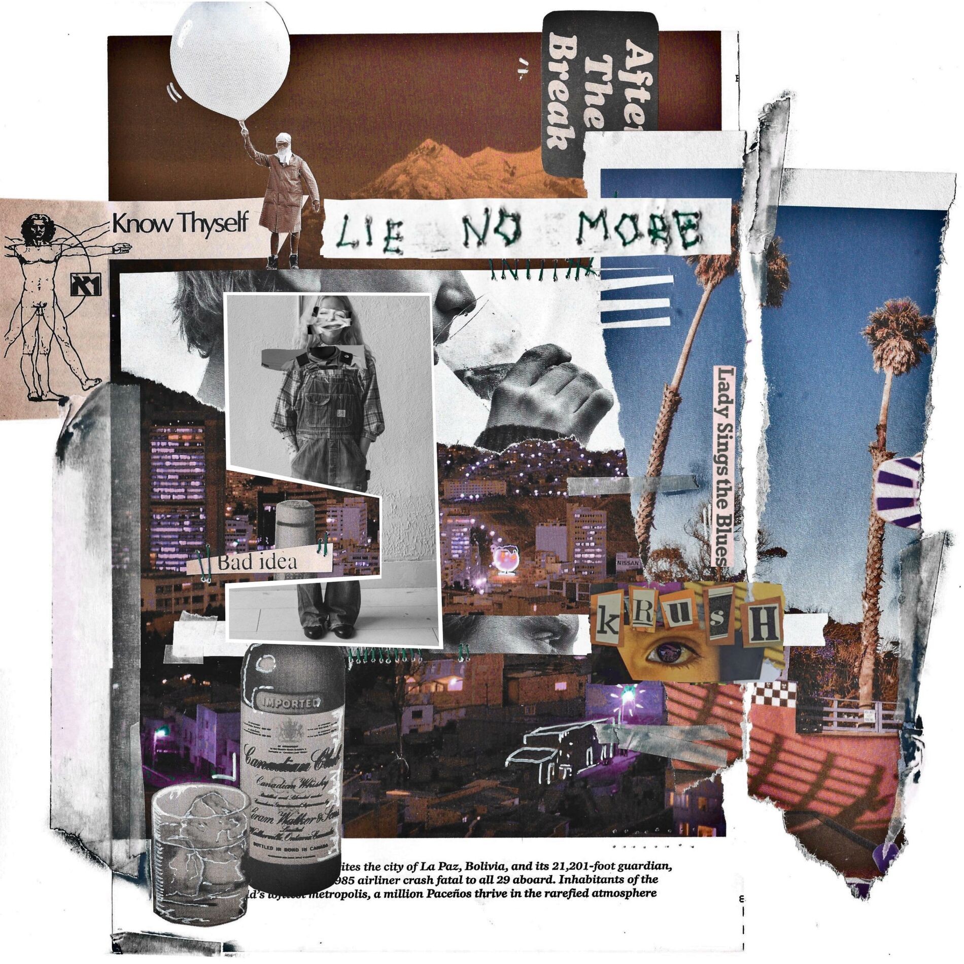Album cover of Lie No More (feat. Krush & The Jam Collective)