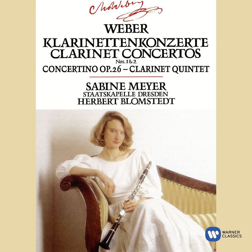 Picture of Weber : Clarinet Concertos 1 & 2/Concertino in E flat/Clarinet Quintet