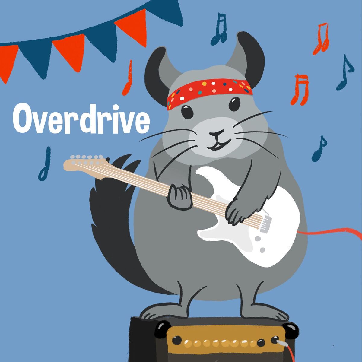 Album cover of Overdrive