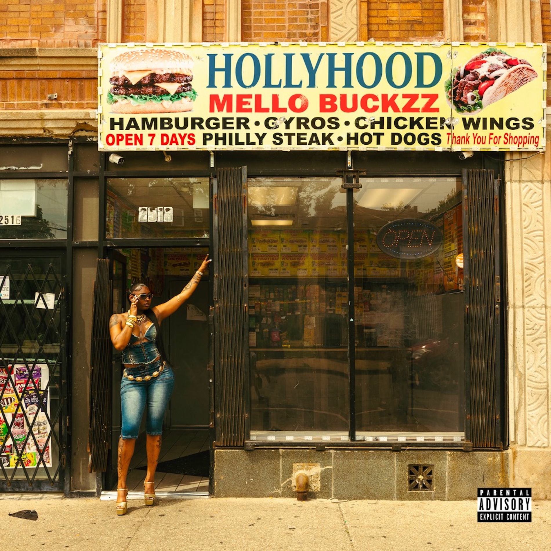 Album cover of Hollyhood