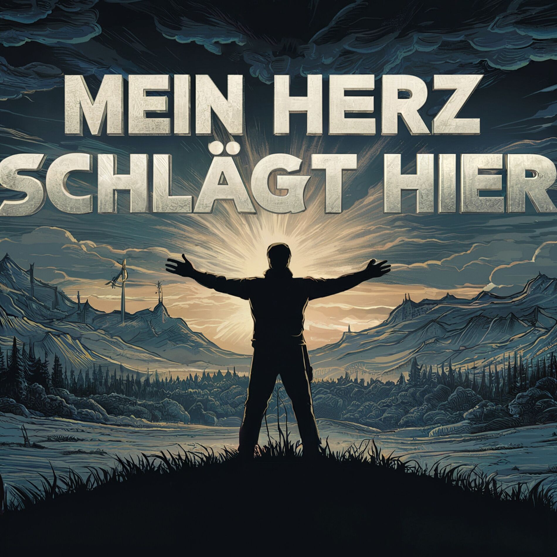 Album cover of Mein herz Schlägt Hier