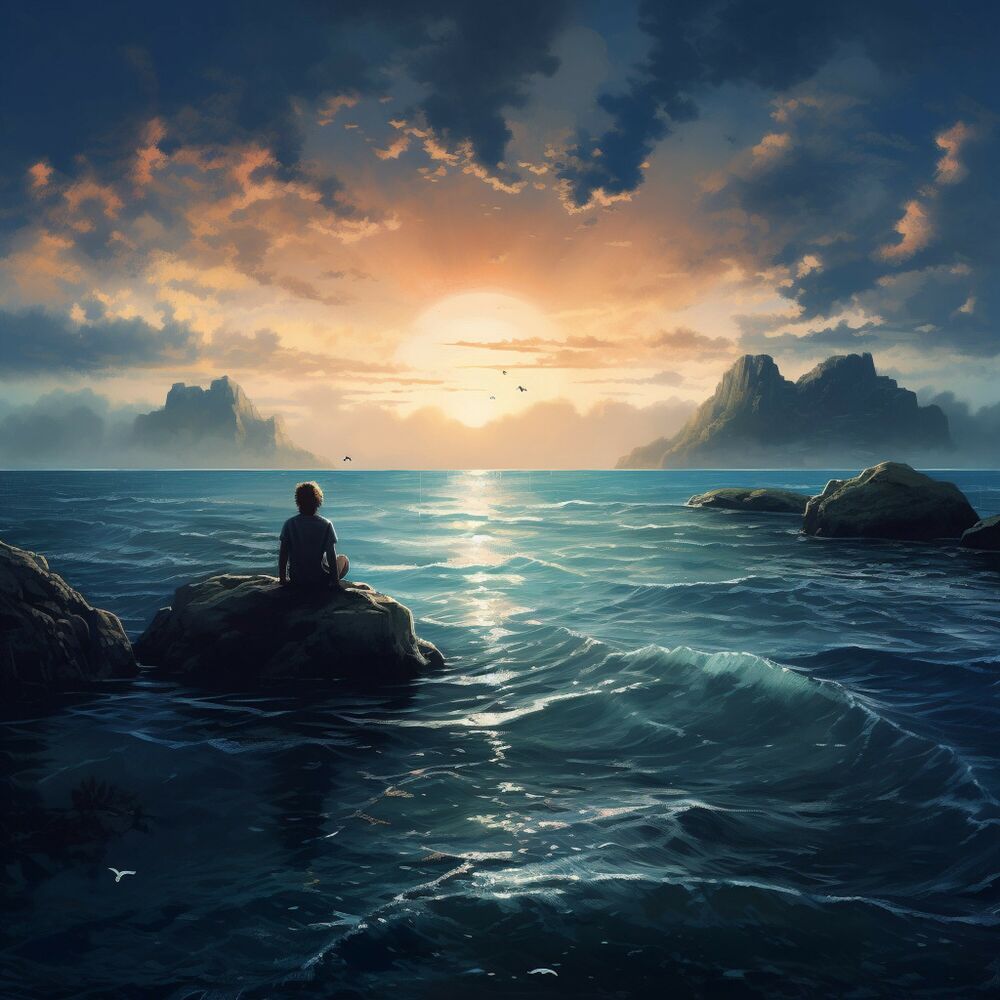 Picture of Ocean Rhythm: Harmonic Sea Chorale