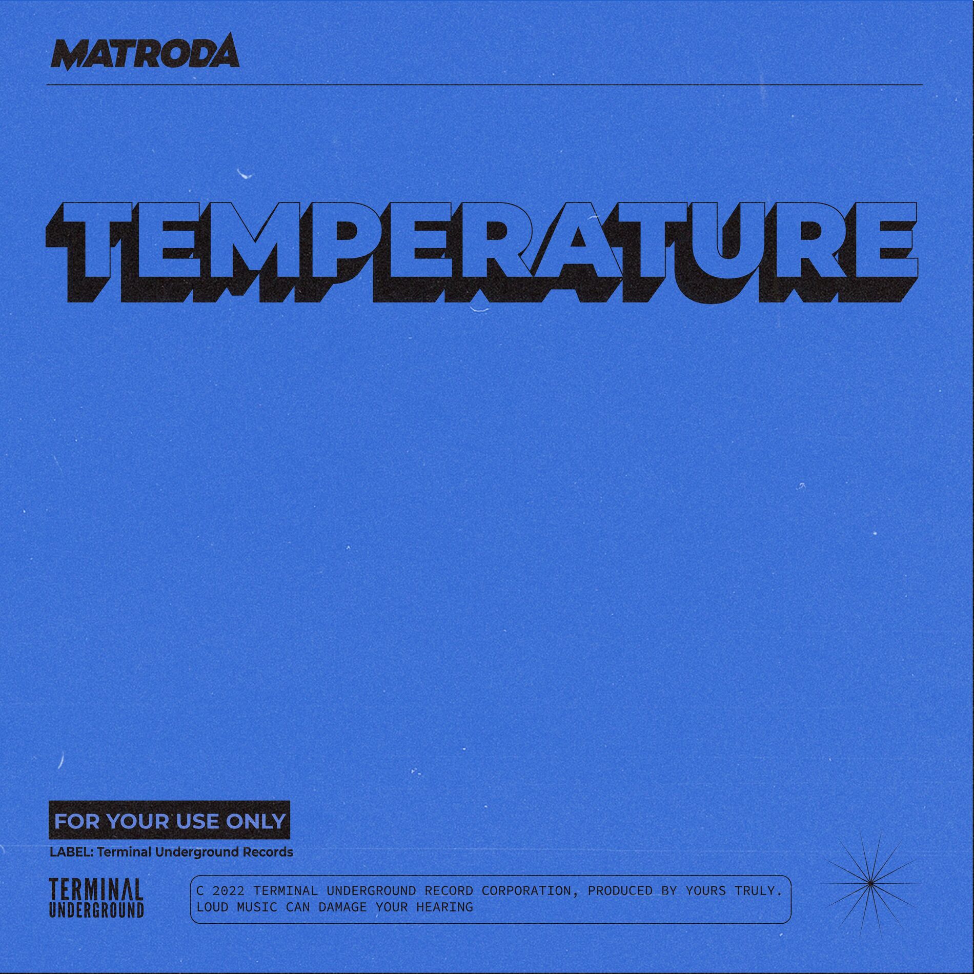 Album cover of Temperature