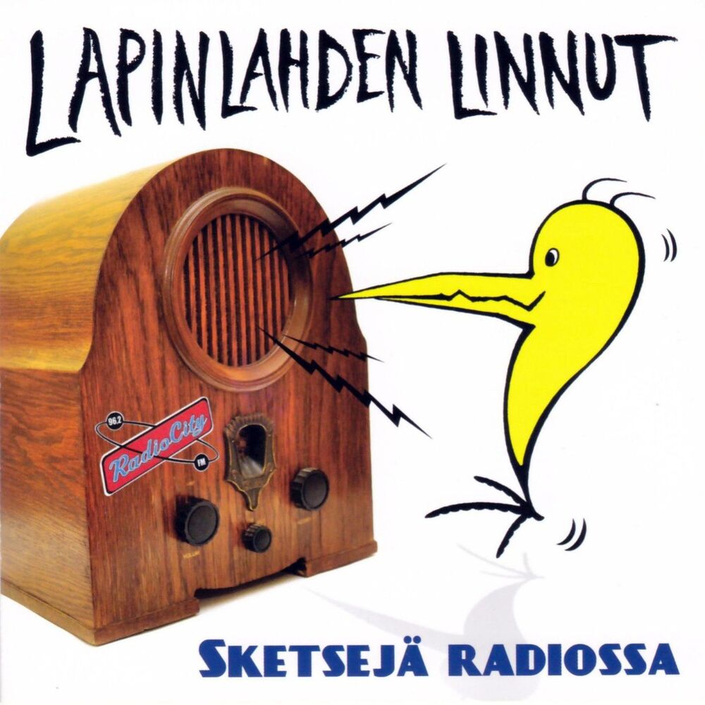Picture of Sketsejä radiossa